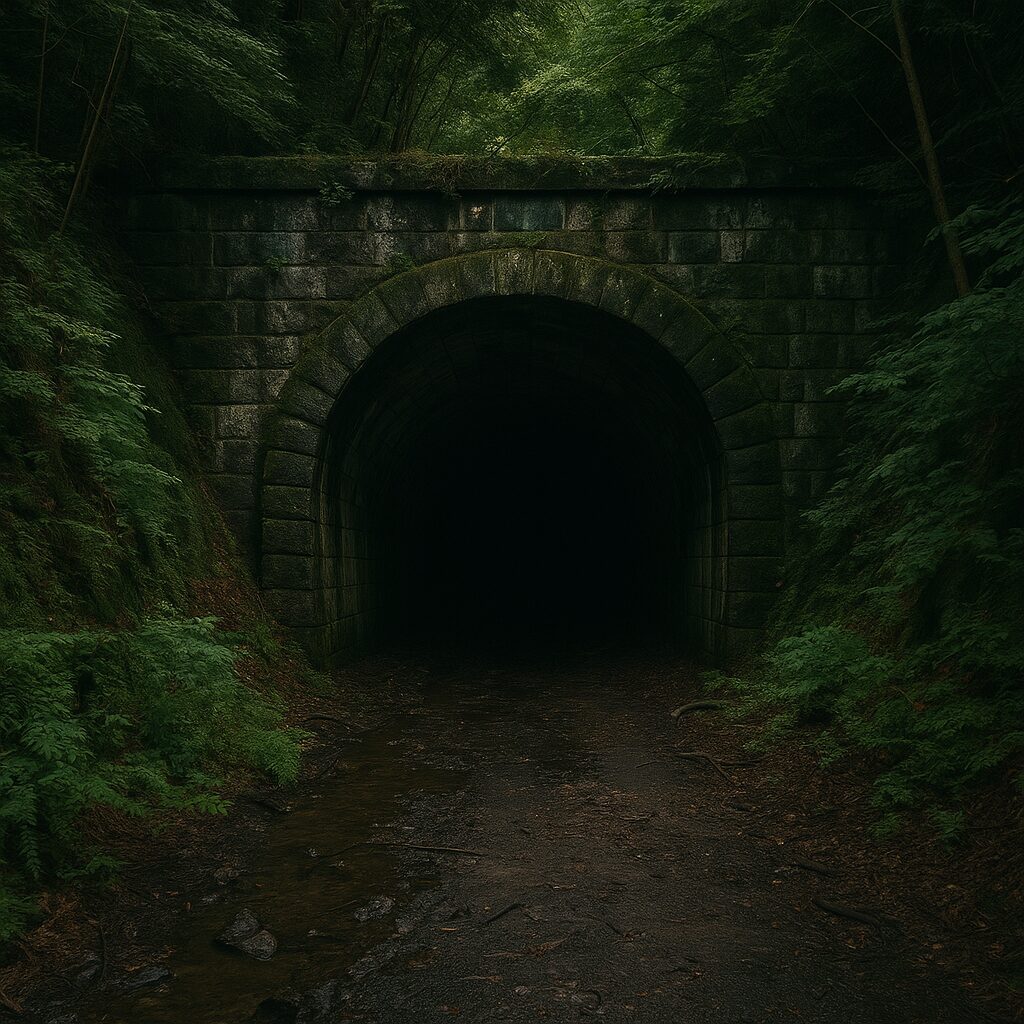 日光の廃トンネル Abandoned Tunnel Nikko｜心霊スポットとして噂される不気味な場所