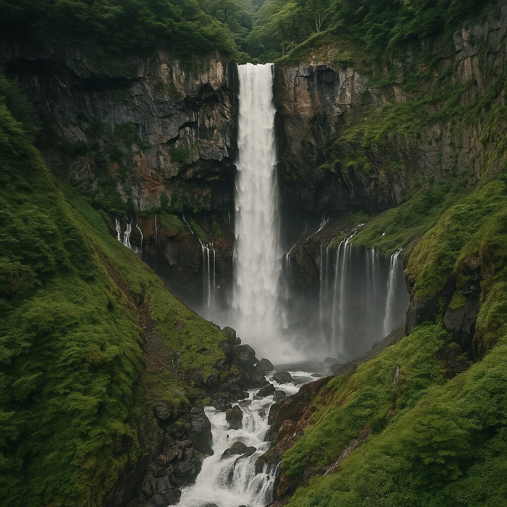 日光の華厳の滝｜心霊スポットとしても知られる観光名所の迫力ある絶景